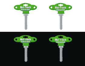 Plastic Key head | Grafik-Design von Expert Designer