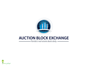 AUCTION BLOCK EXCHANGE | Logo Design by GreenLamp
