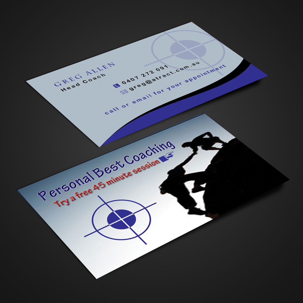 Business Card Design by Harshan for this project | Design #2306555