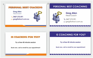 Business Card Design by IneseRo for this project | Design: #2302855