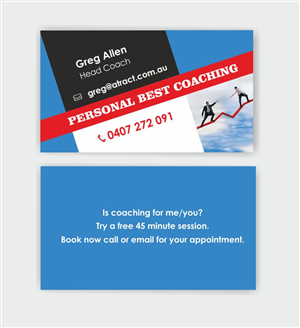 Business Card Design by IneseRo for this project | Design: #2302858