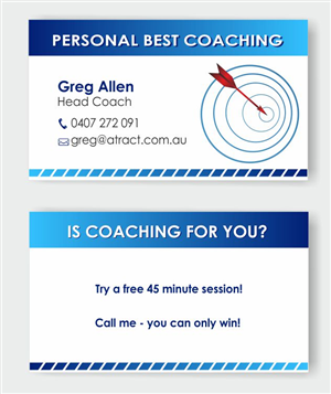 Business Card Design by IneseRo for this project | Design: #2304128