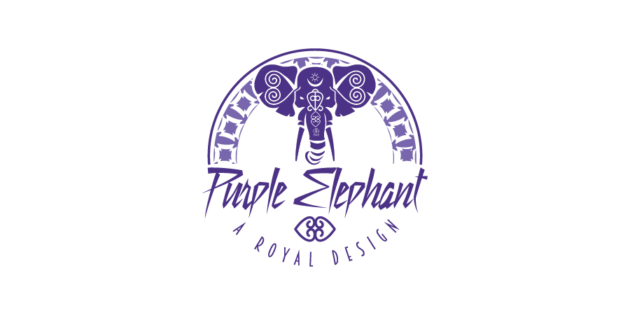 T-shirt Design by debdesign for purple elephant clothing | Design #11027711