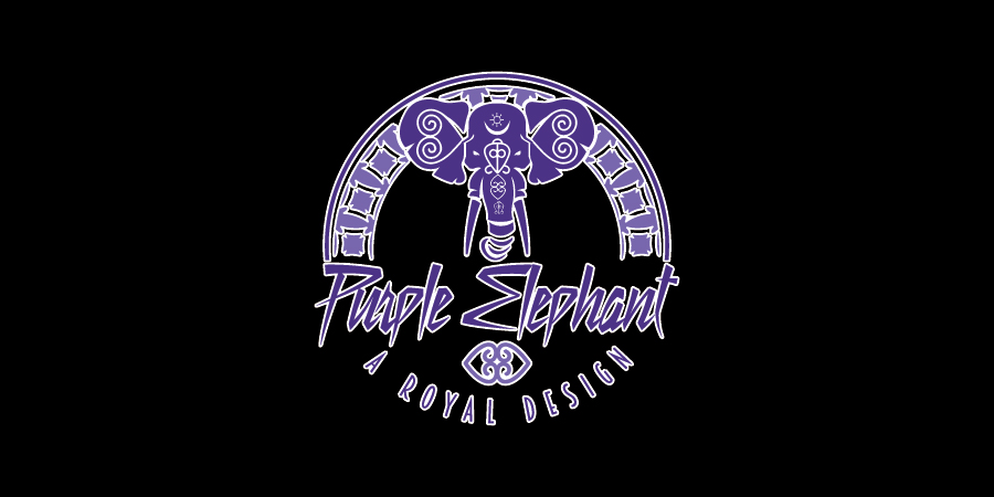 T-shirt Design by debdesign for purple elephant clothing | Design #11074462