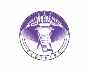 T-shirt Design by creative.bugs for purple elephant clothing | Design: #11018625