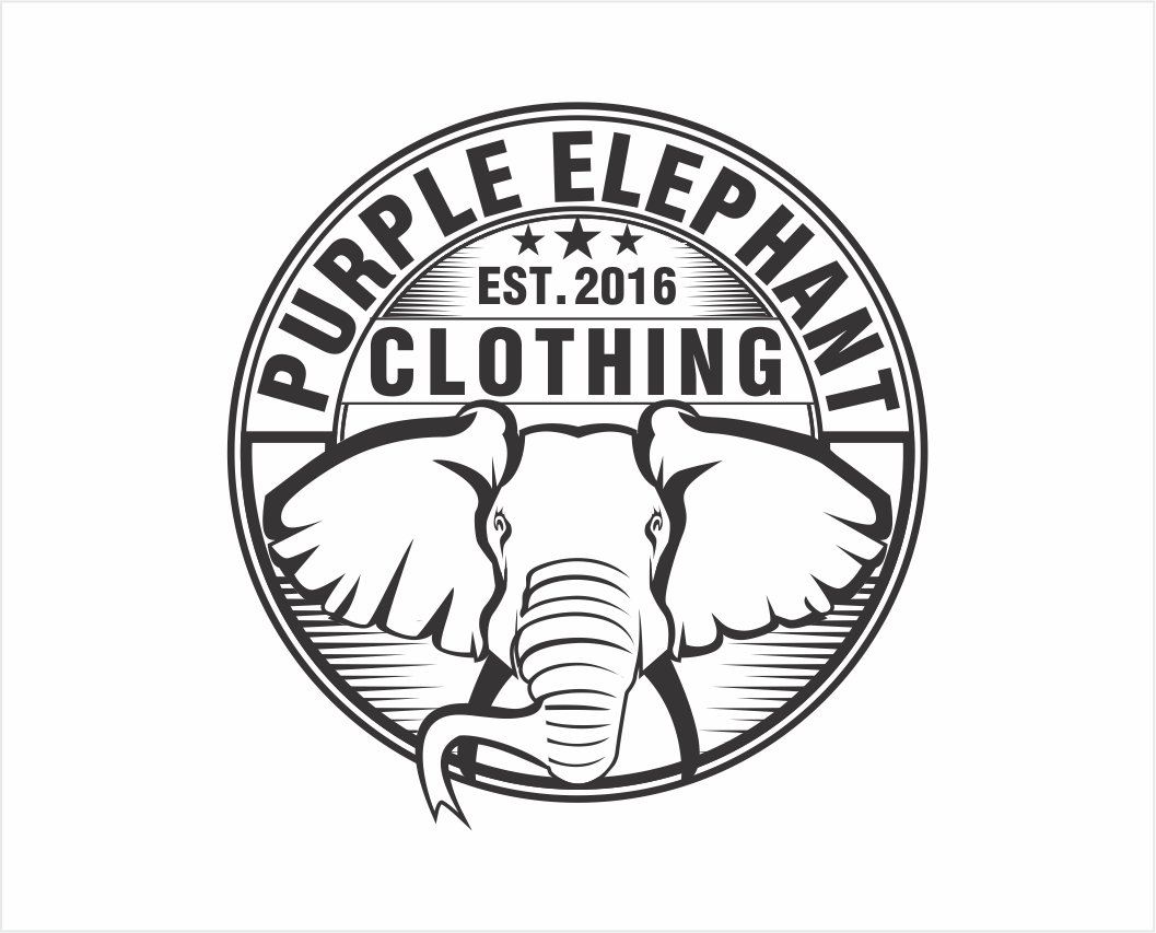 T-Shirt-Design von creative.bugs für purple elephant clothing | Design #11026281