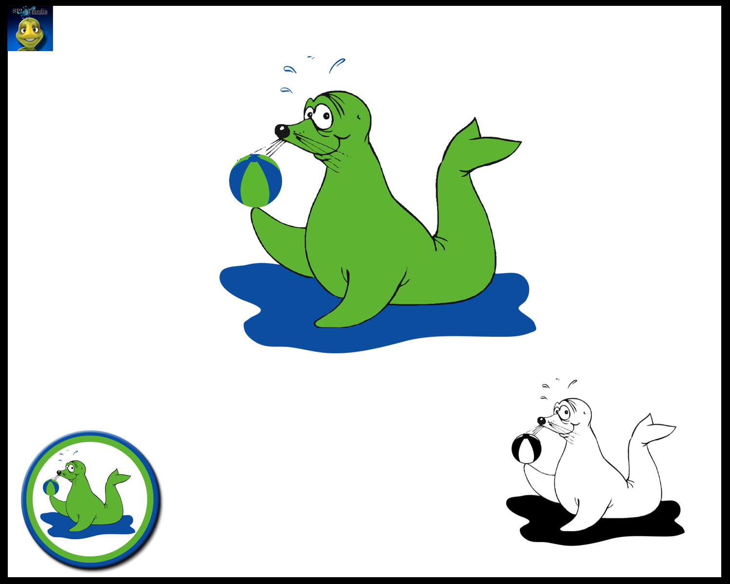 Maskottchen-Design von SPLATmedia für dieses Projekt | Design #482513