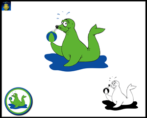 Swim Fit Swim School Mascot | Diseño de Mascota por SPLATmedia