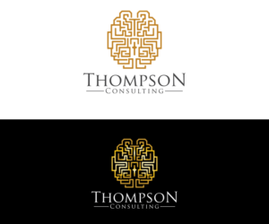 Thompson Consulting | Logo Design by GenArt