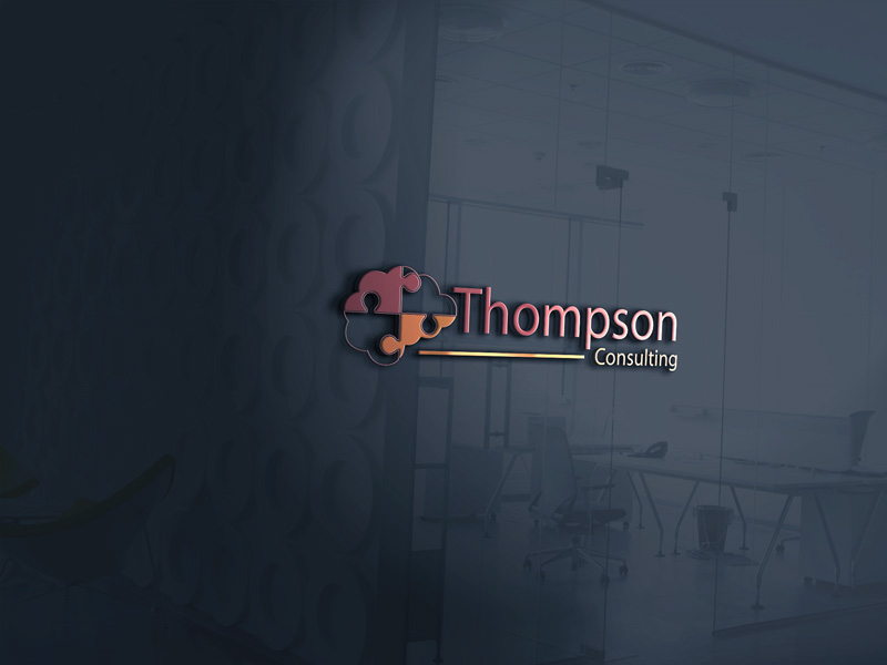 Logo-Design von salam1891991 für Thompson Consulting | Design #11004040