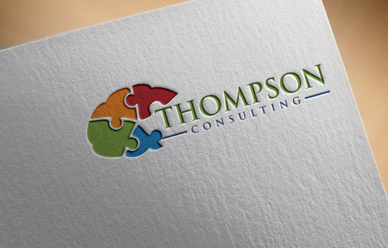 Logo-Design von Dulavai für Thompson Consulting | Design #11008228
