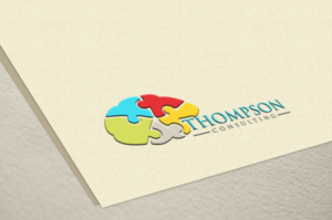 Logo-Design von Dulavai für Thompson Consulting | Design: #11008229