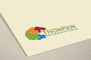 Logo-Design von Dulavai für Thompson Consulting | Design: #11008230