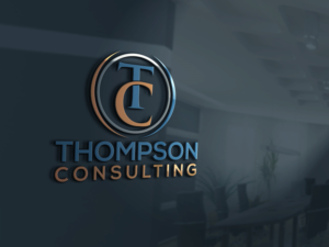 Logo-Design von icondesign für Thompson Consulting | Design: #11008825