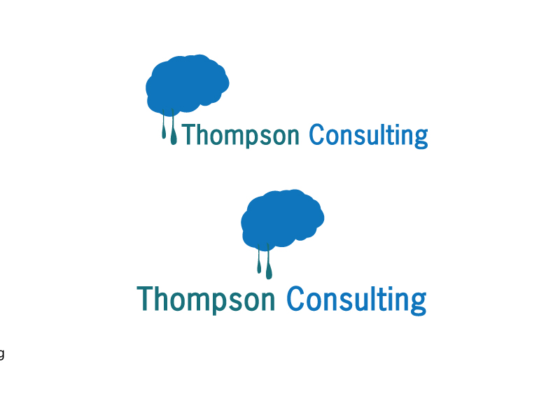 Logo Design by saddam.nh2015 for Thompson Consulting | Design #11001611