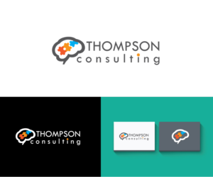 Logo-Design von e-graphics für Thompson Consulting | Design: #11005744
