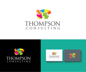 Logo-Design von e-graphics für Thompson Consulting | Design: #11005747