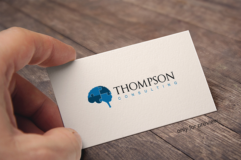 Logo Design by zidne for Thompson Consulting | Design #11001363