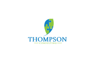 Logo Design by jabin for Thompson Consulting | Design: #11001792