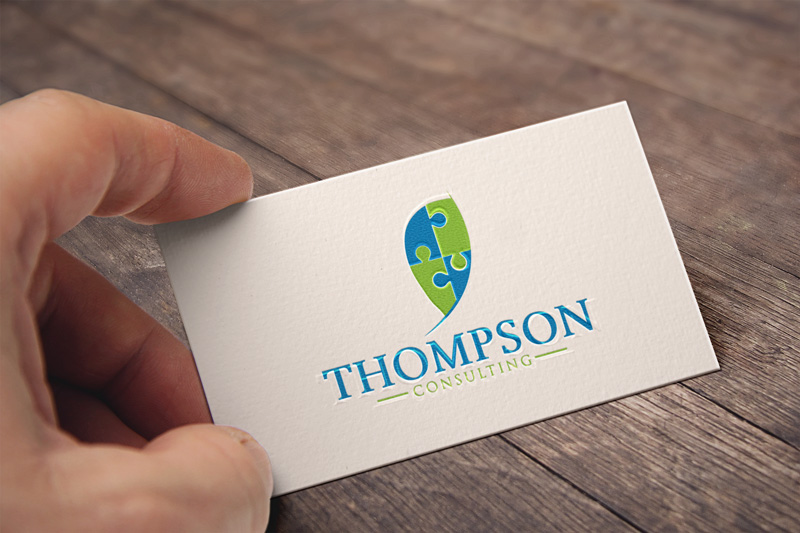 Logo Design by jabin for Thompson Consulting | Design #11001799