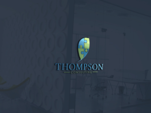 Logo Design by jabin for Thompson Consulting | Design: #11001812
