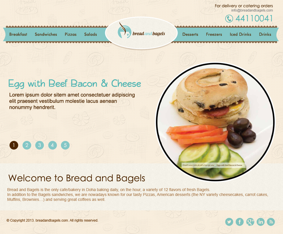 Web Design by jeckx2 for this project | Design #2302948