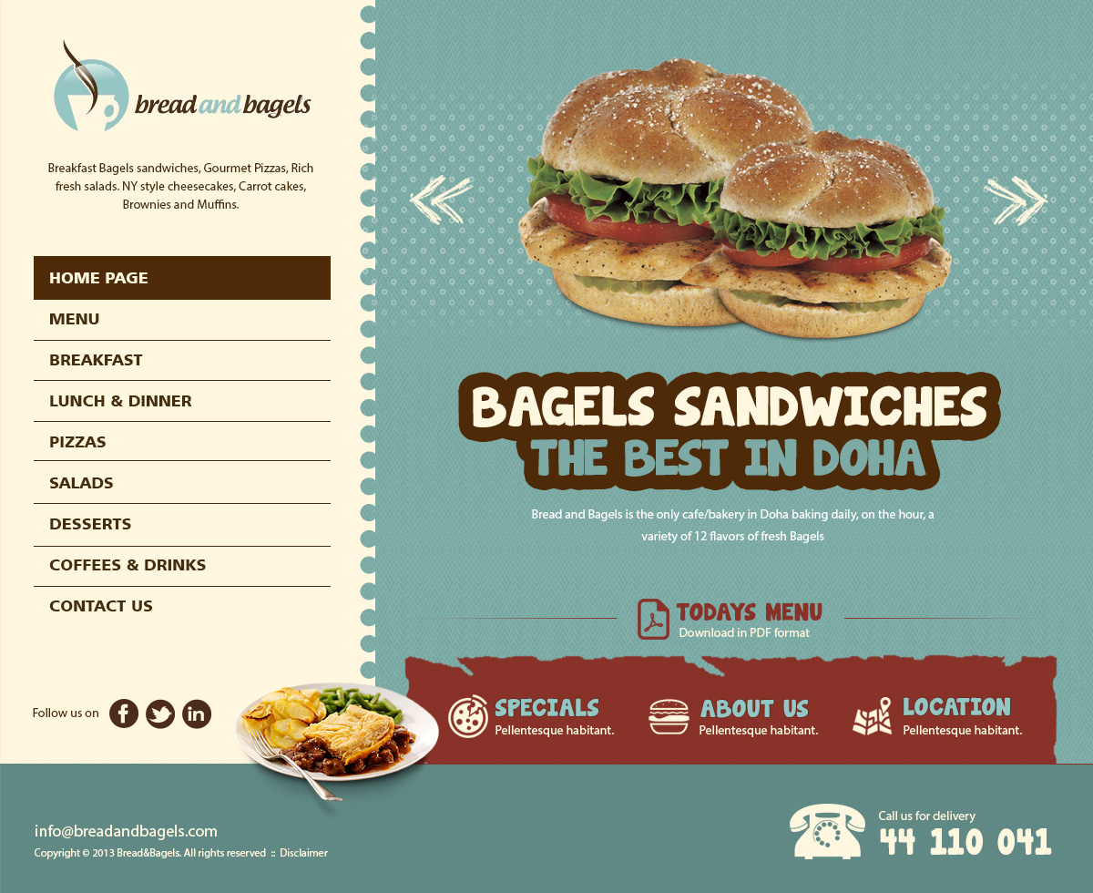 Diseño Web por HSwebmasters para este proyecto | Diseño #2288799