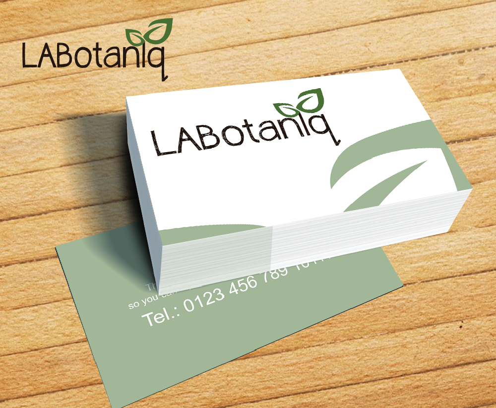 Design de Logo par wans naz pour Laboratorio Botaniq S.L | Design #11074353
