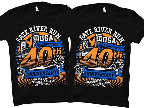 T-shirt Design by yookey for GATE Petroleum | Design #11099871