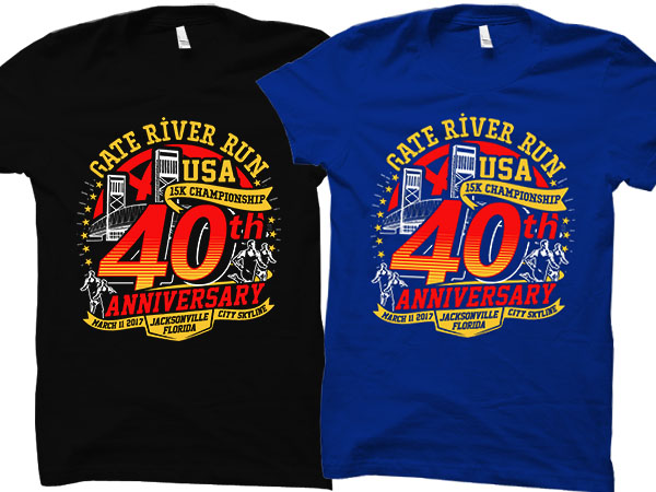 T-shirt Design by yookey for GATE Petroleum | Design #11121377