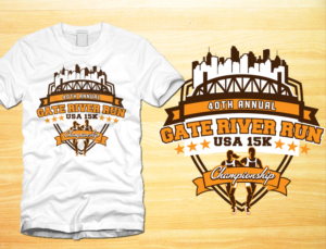 T-shirt Design by Club Flyer Studios for GATE Petroleum | Design: #11070937