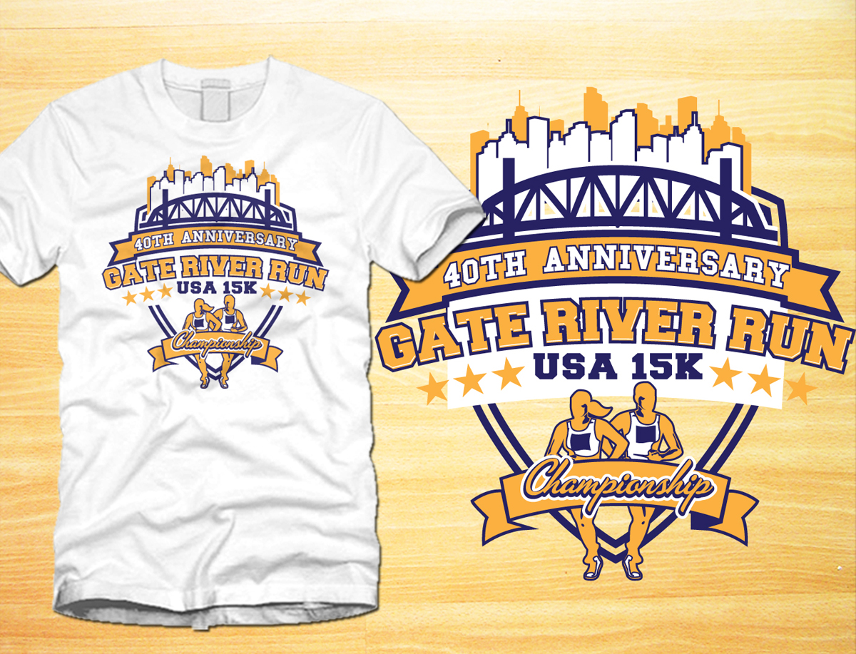 Design de T-shirt par Club Flyer Studios pour GATE Petroleum | Design #11083293