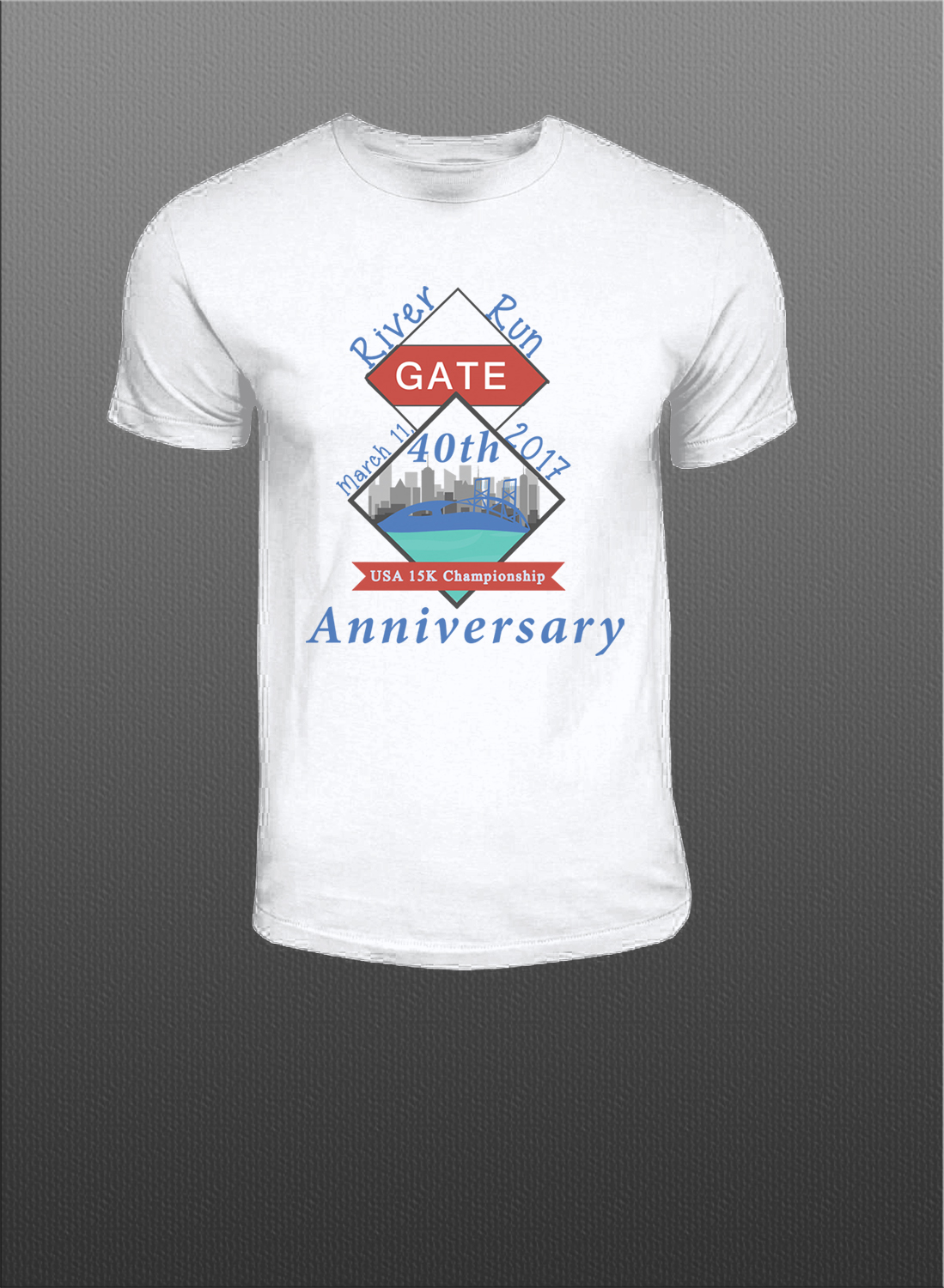 T-shirt Design by FrutlWorks for GATE Petroleum | Design #11150511