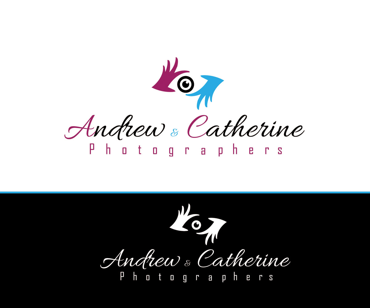 Logo Design by SG for Andrew & Catherine Photographers | Design: #2313928