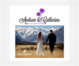Logo-Design von ninisdesign für Andrew & Catherine Photographers | Design #2273430