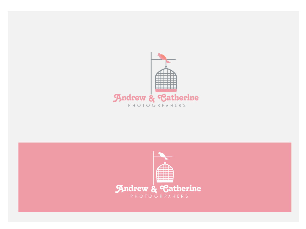 Diseño de Logo por AMBOGEStudios para Andrew & Catherine Photographers | Diseño #2275921