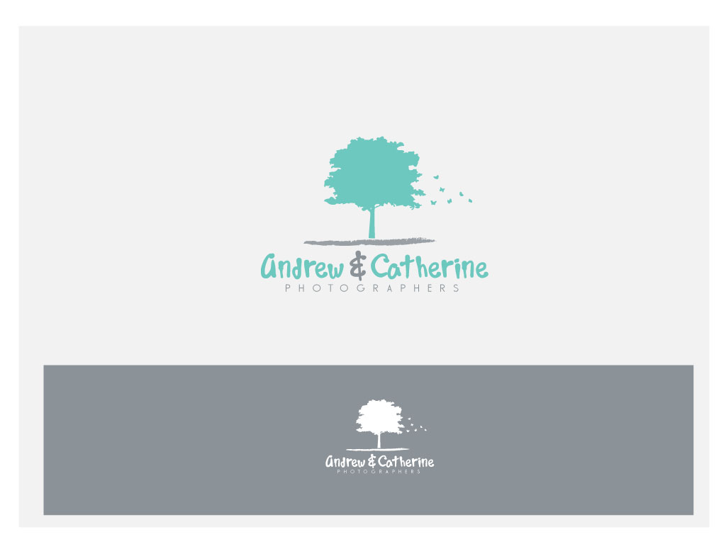 Logo Design by AMBOGEStudios for Andrew & Catherine Photographers | Design #2282005
