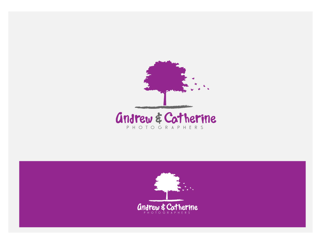 Logo Design by AMBOGEStudios for Andrew & Catherine Photographers | Design #2282010