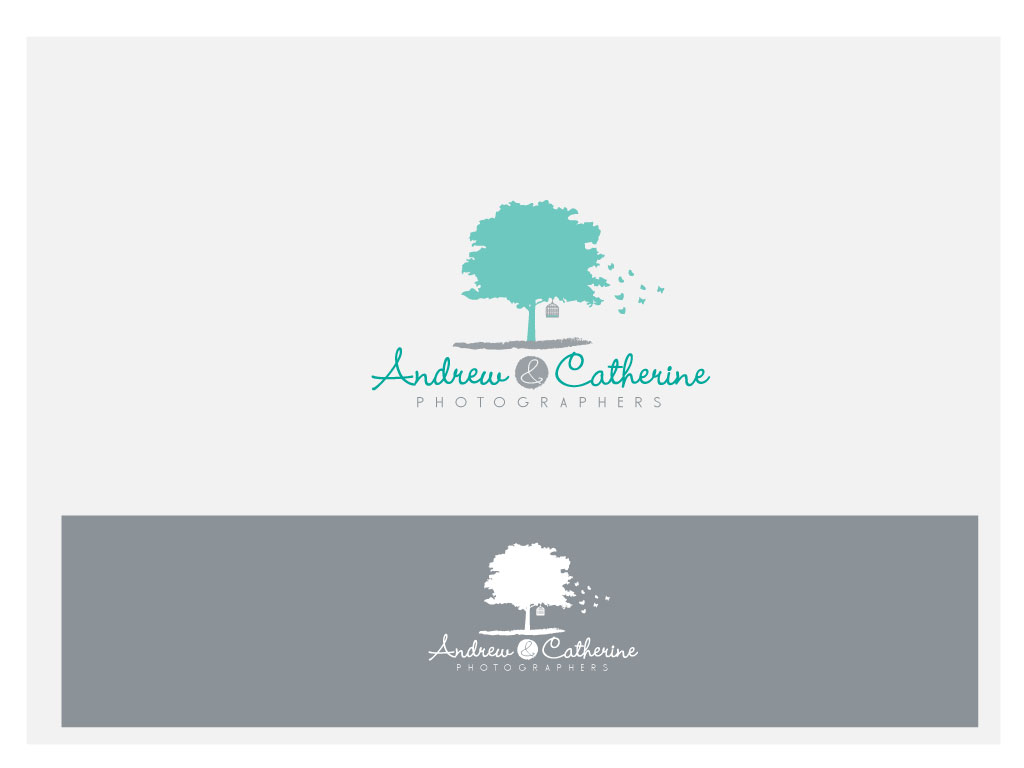Logo Design by AMBOGEStudios for Andrew & Catherine Photographers | Design #2282935