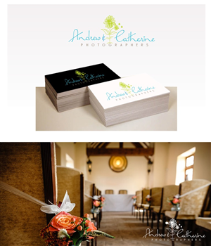 Logo-Design von AMBOGEStudios für Andrew & Catherine Photographers | Design #2300670