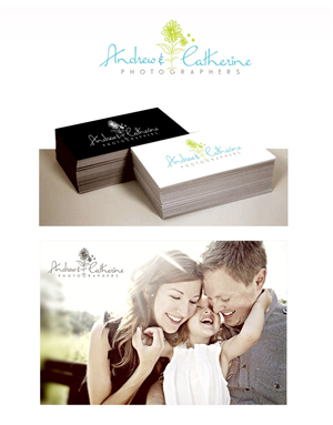 Logo Design by AMBOGEStudios for Andrew & Catherine Photographers | Design: #2303741