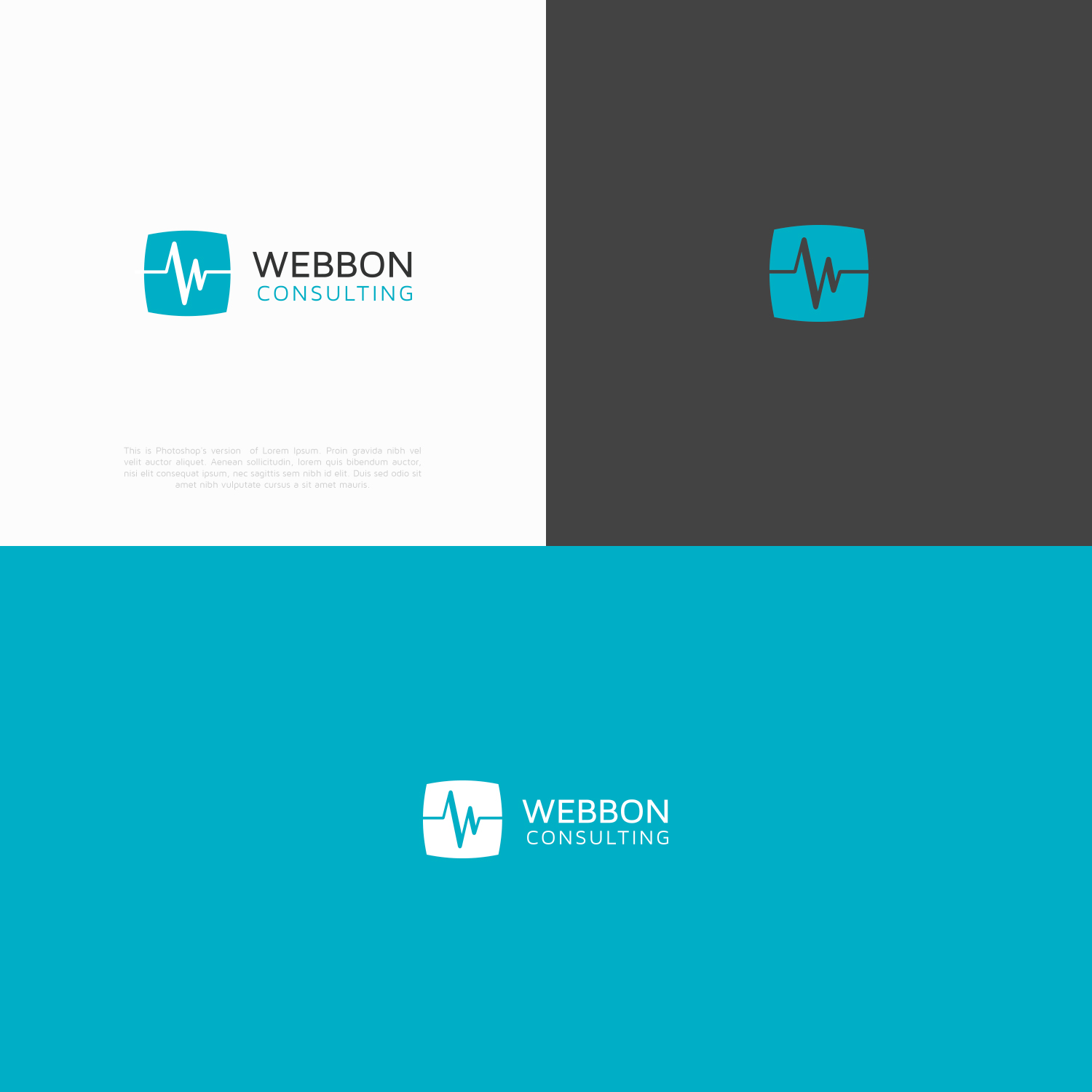 Logo Design by lorixart for Webbon Consulting Limited | Design #11068078