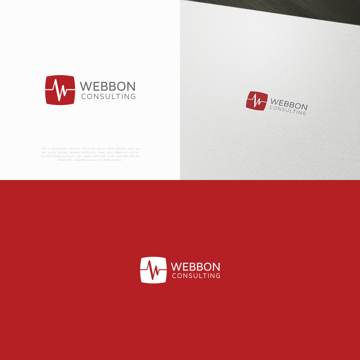 Logo Design by lorixart for Webbon Consulting Limited | Design #11075474