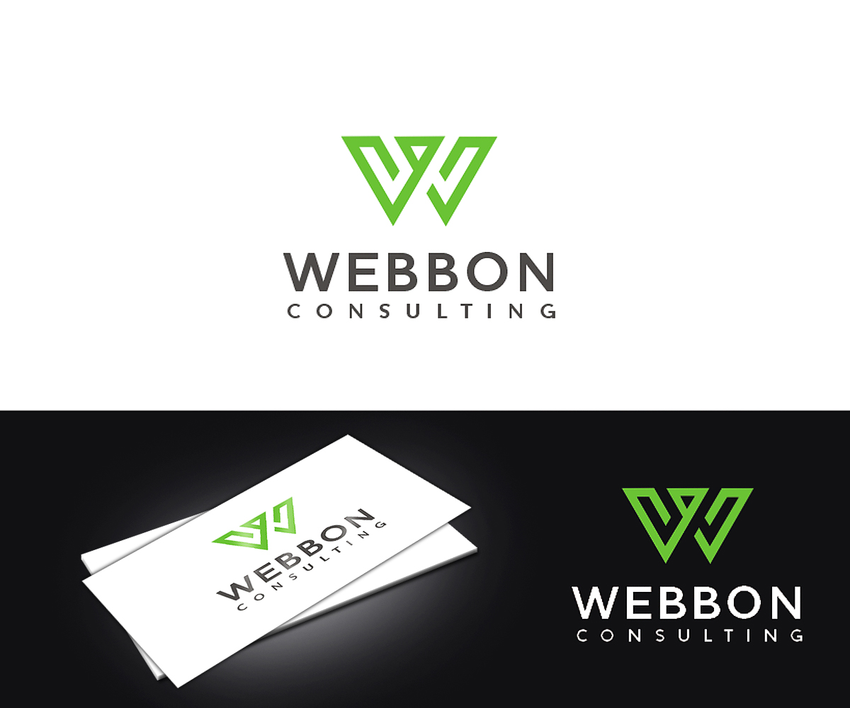 Logo Design by Vishak vasu for Webbon Consulting Limited | Design #11116122