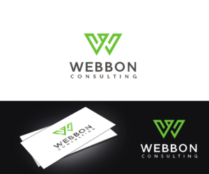 Logo Design by Vishak vasu for Webbon Consulting Limited | Design: #11116122