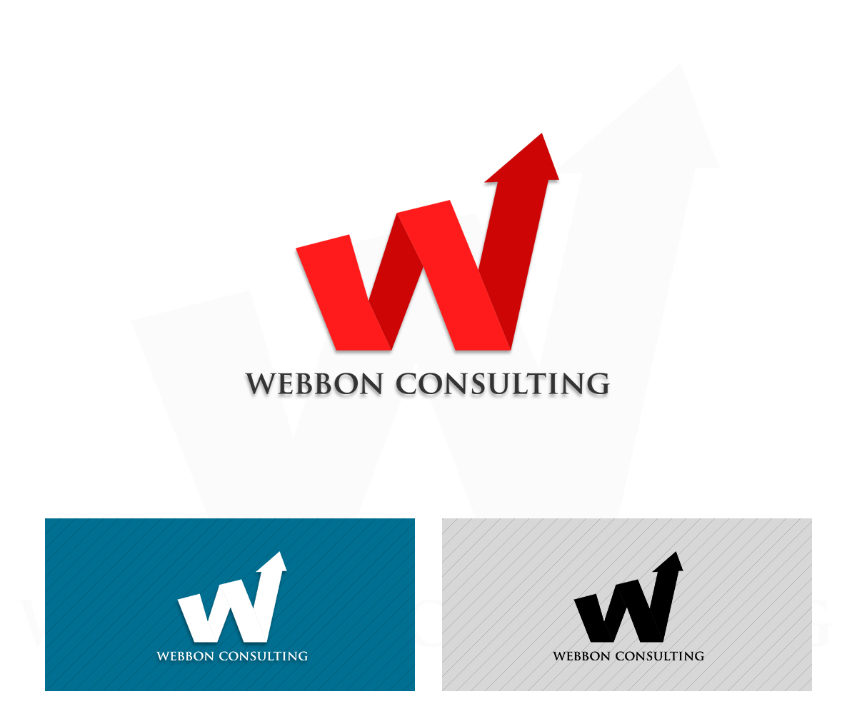 Logo Design by damian for Webbon Consulting Limited | Design #11048797