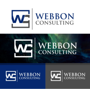 Logo Design by Kreative Hands. for Webbon Consulting Limited | Design: #11002331