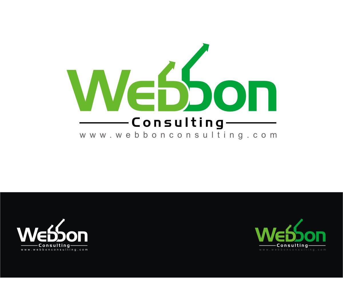 Logo Design by e-graphics for Webbon Consulting Limited | Design #11052081