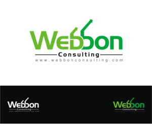 Logo Design by e-graphics for Webbon Consulting Limited | Design: #11052081