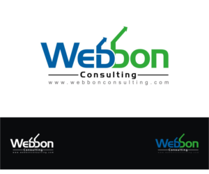 Logo Design by e-graphics for Webbon Consulting Limited | Design: #11052082